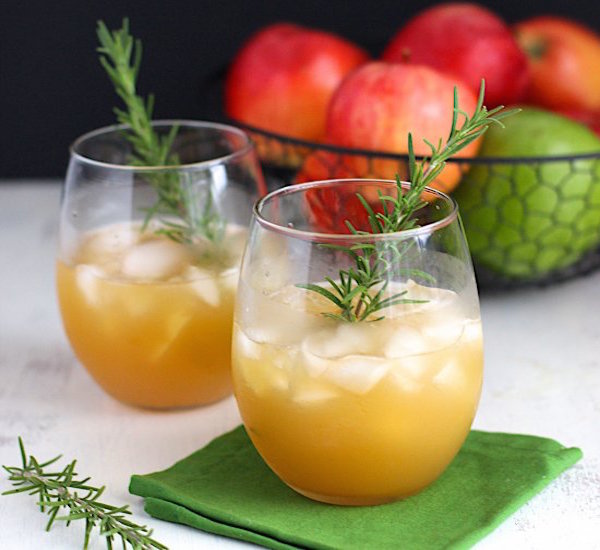 apple cider margarita