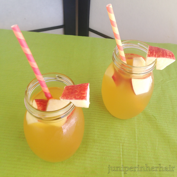 apple cider sangria