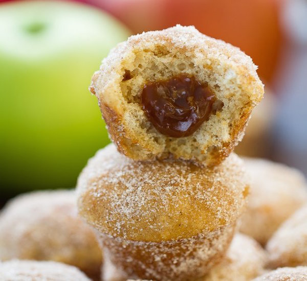 apple cinnamon donut muffins