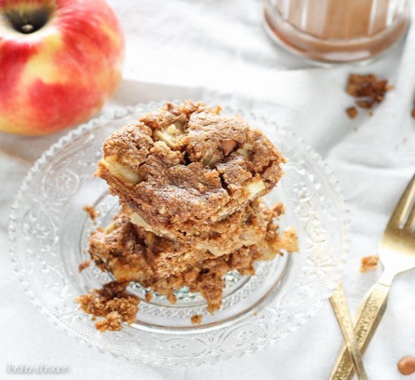 apple cinnamon oatmeal cookies bar