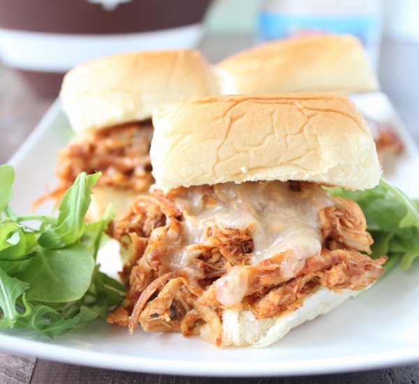 chipotle maple chicken sliders