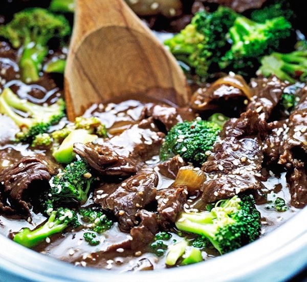 crock pot beef and broccoli