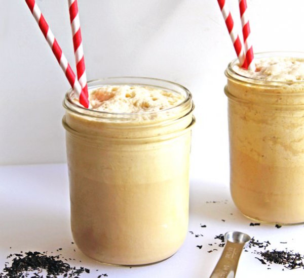 earl grey honey milkshake