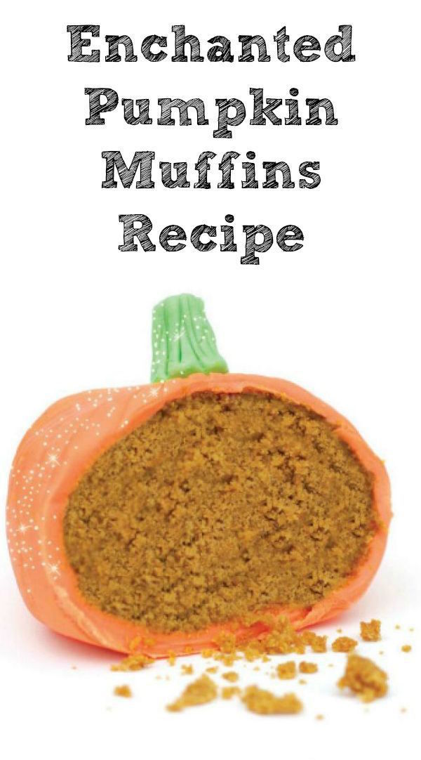 enchanted pumpkin muffin