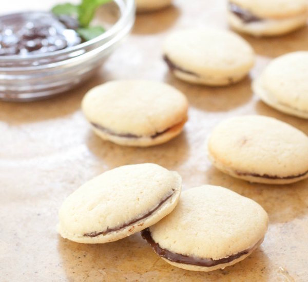 homemade milano cookies