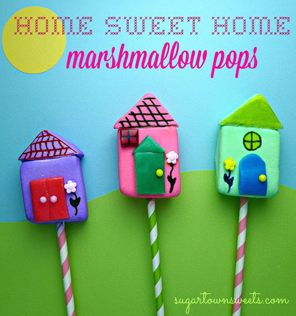 marshmallow pops