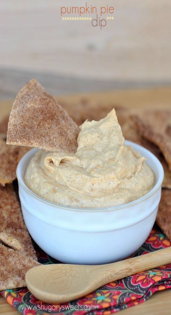 pumpkin pie dip