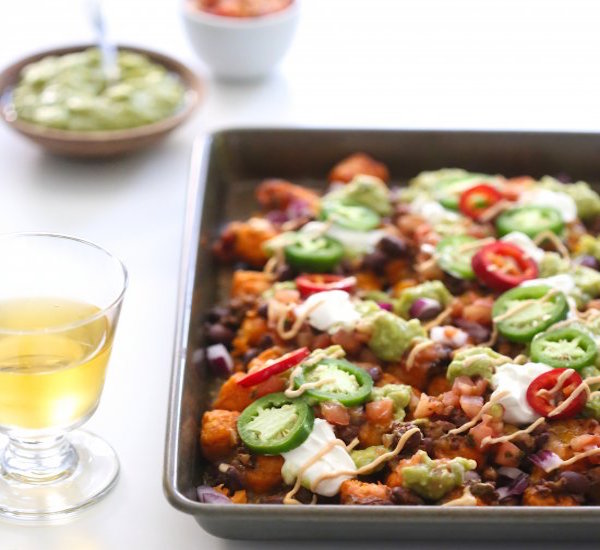 sweet potato tatchos