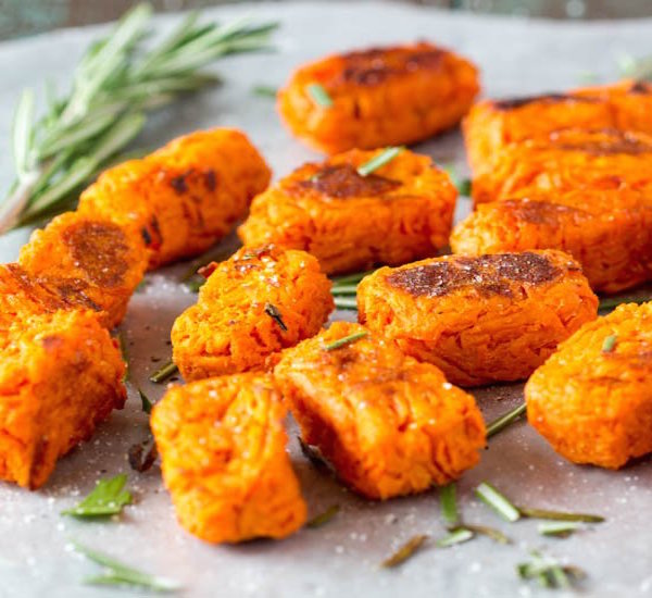 sweet potato tots