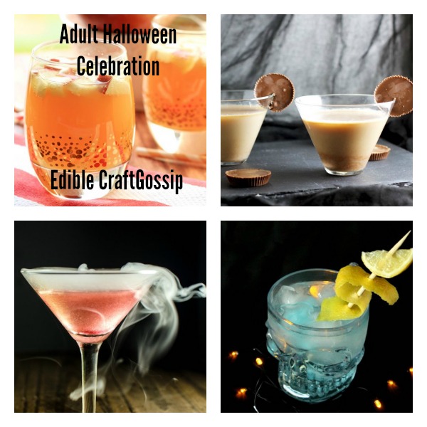 adult halloween celebration