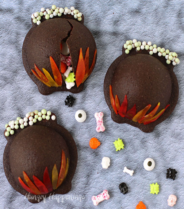 candy-filled-cauldron-cookies-halloween-treats