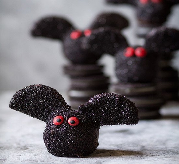 oreo truffle bat