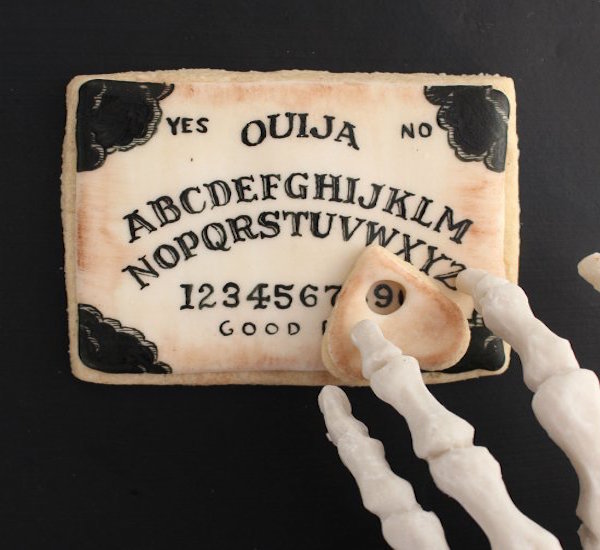 ouija board cookie