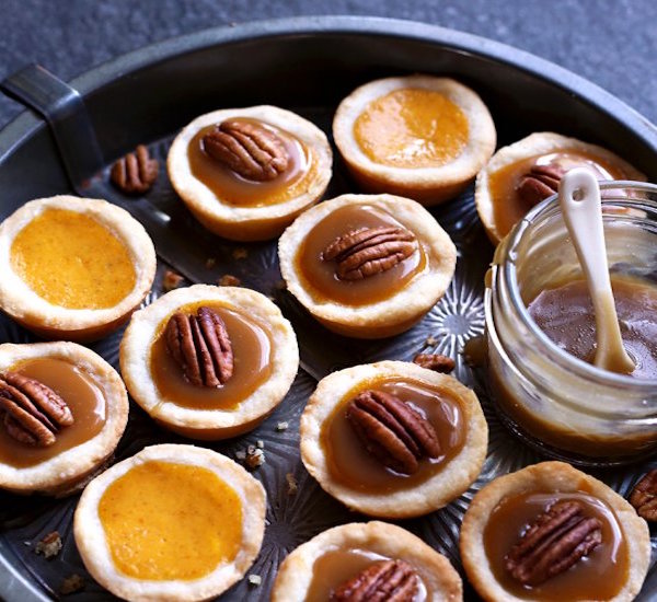 pumpkin cheesecake bites