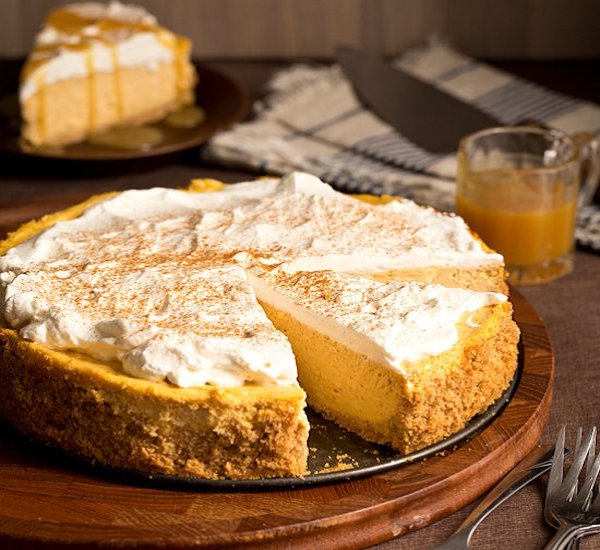 pumpkin cheesecake