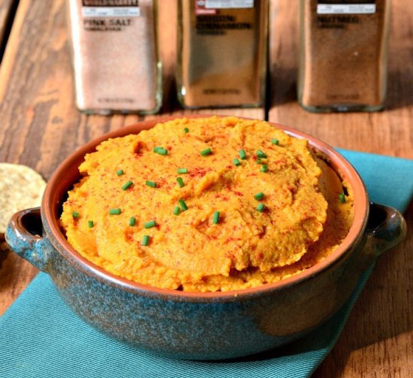 pumpkin hummus