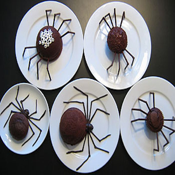 spider cakes