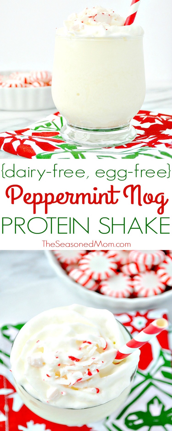 Peppermint-Nog-Protein-Shake