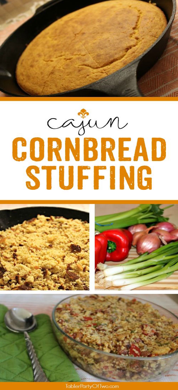 cajun cornbread stuffing