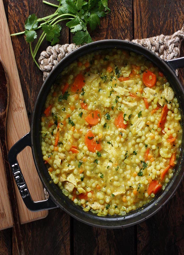 cold-fighting-coucous-chicken-soup