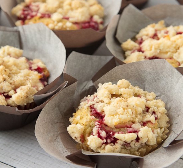 gluten free cranberry orange muffins