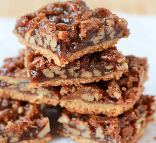 maple pecan bars