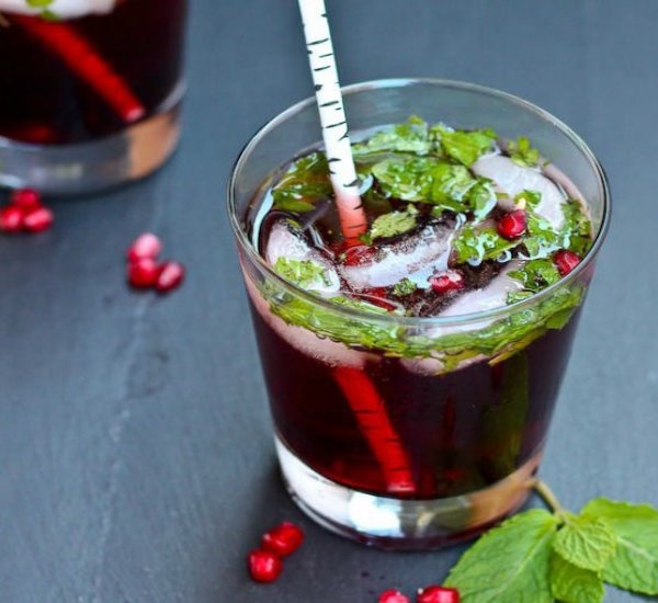 pomegranate mojito recipe