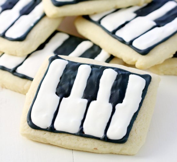 schroder's piano key cookie