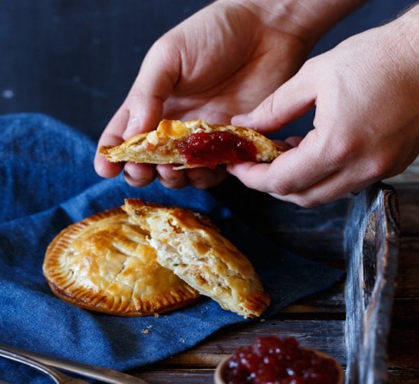 thanksgiving leftover hand pies