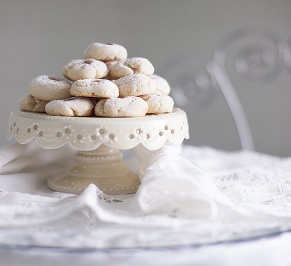 thumbprint cookies