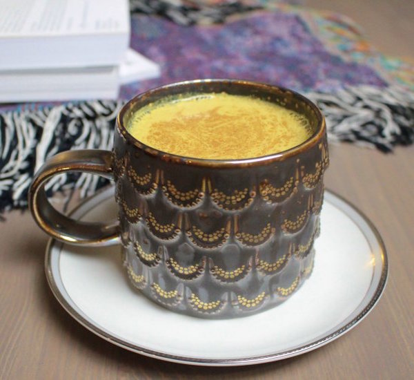 tumeric and ginger tea