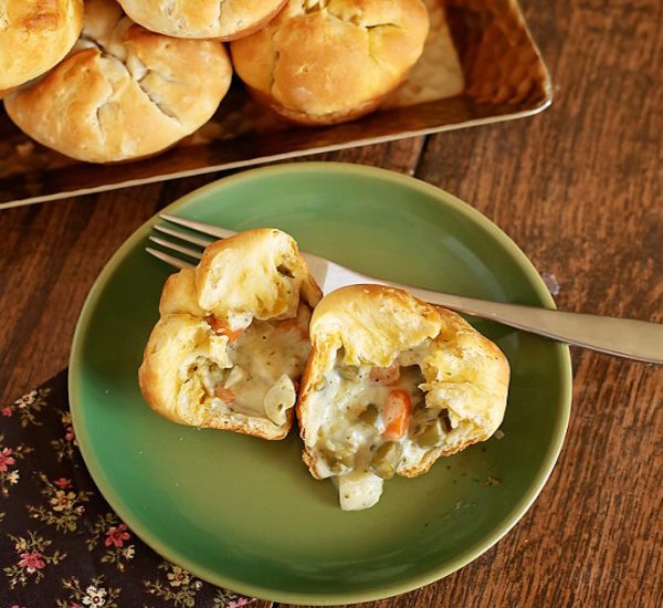 vegetable pot pie