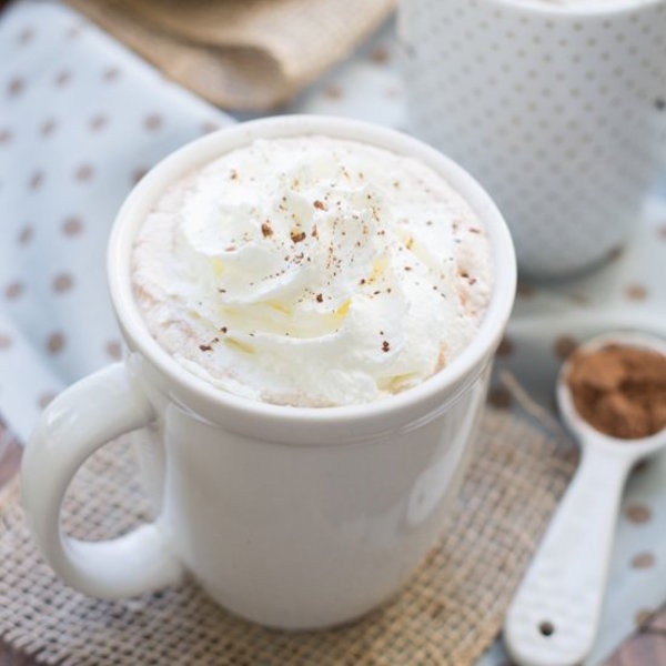 3 ingredient microwave hot cocoa