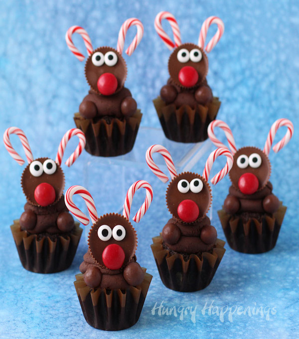 chocolate-reindeer-cupcakes-rudolph-cupcakes-