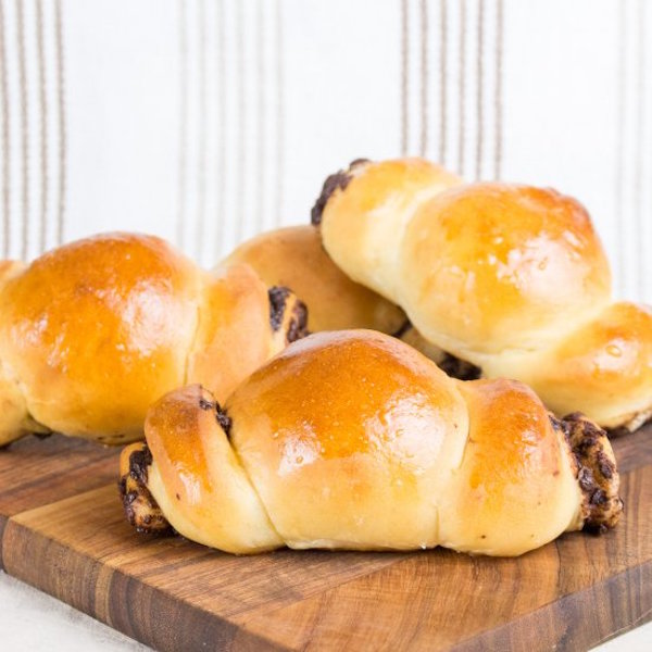 chocolate swirly(Princess Leia)buns