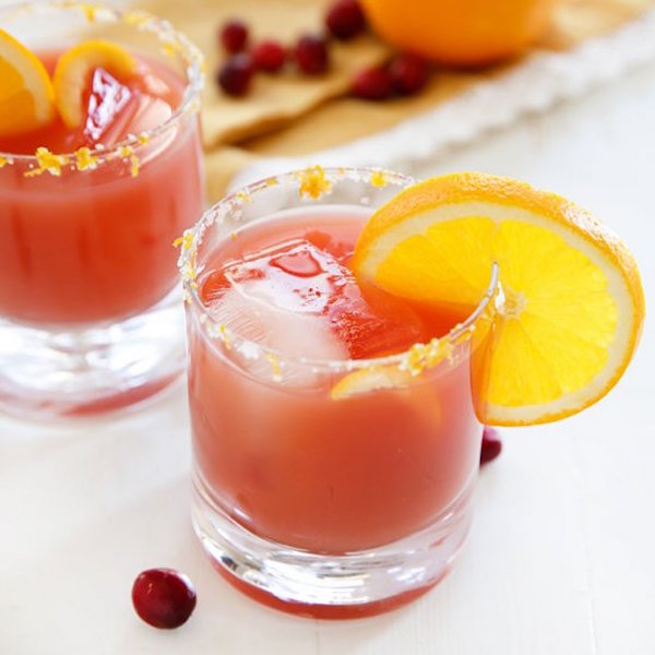 craberry orange margarita