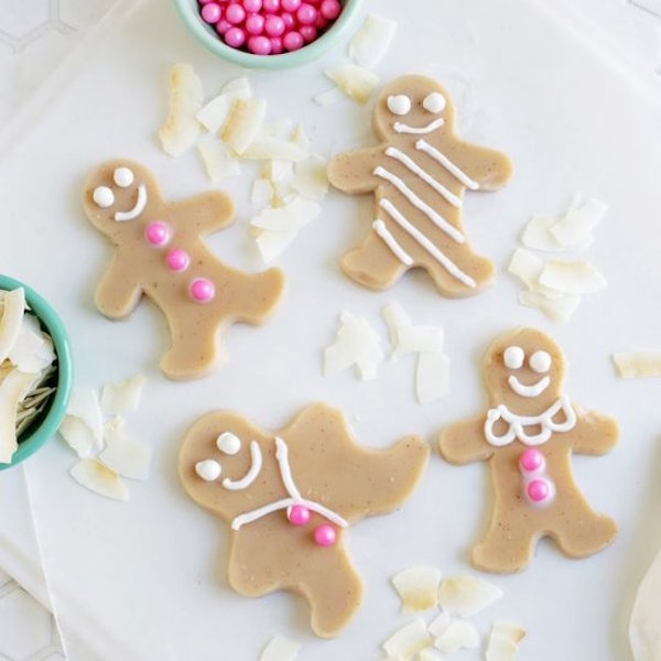 gingerbread people jello shots