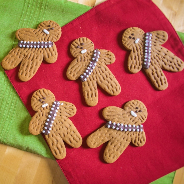 gingerbread wookie