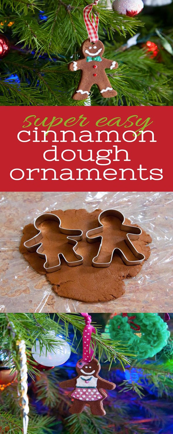 homemade cinnamon ornaments