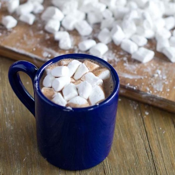 homemade mini marshmallows