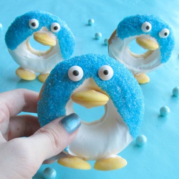 penguin donuts