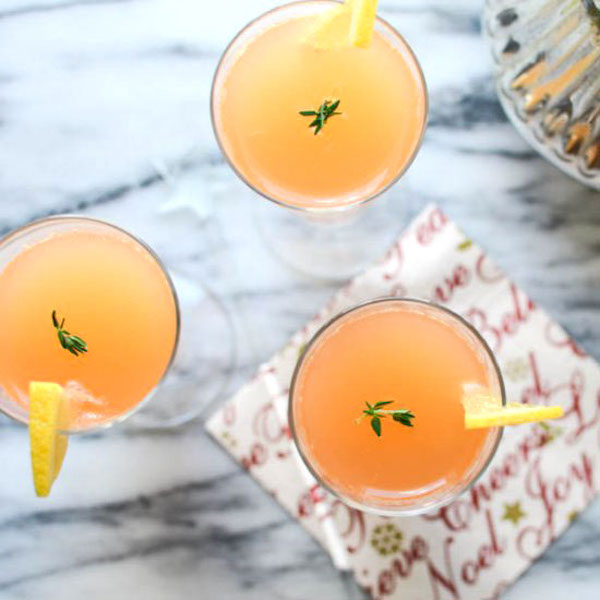 ruby thyme spritzers