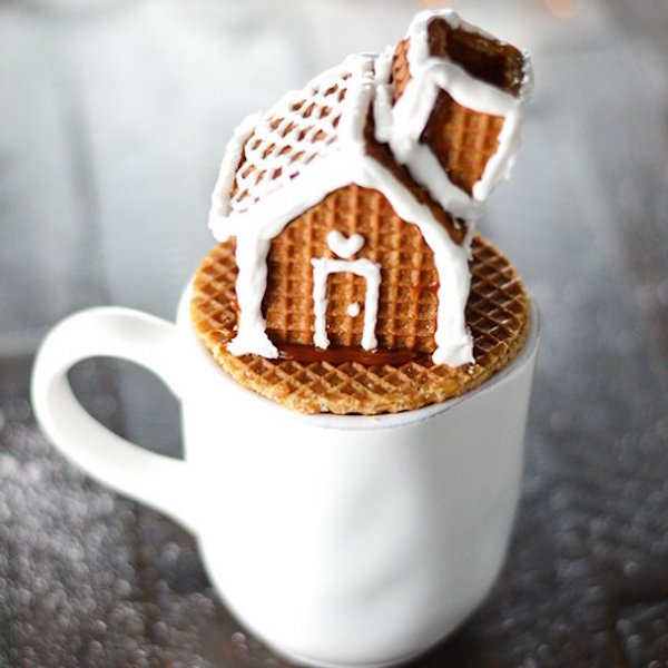 stroopwaffel house mug toppers