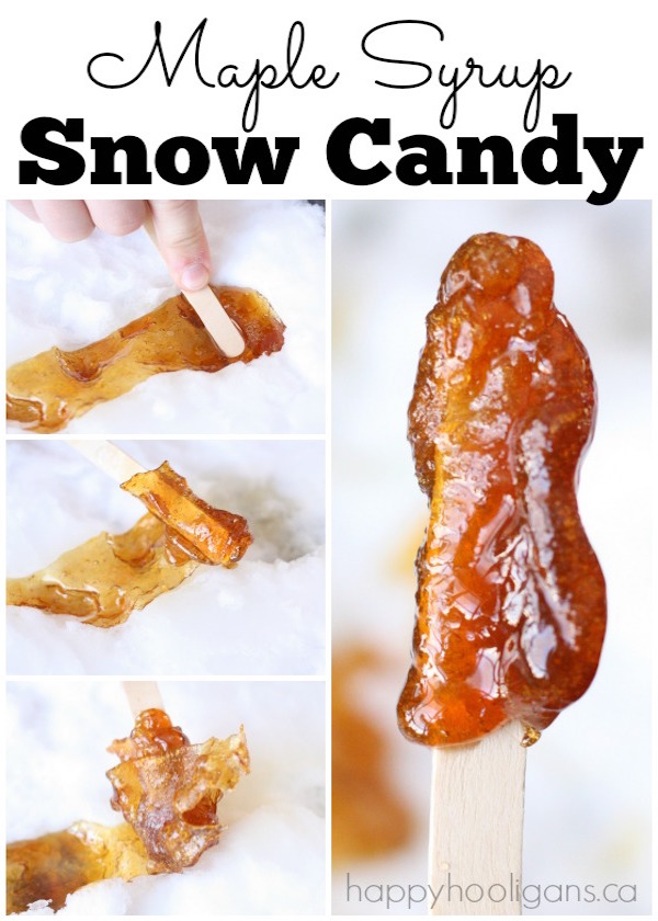 Maple-Syrup-Snow-Candy