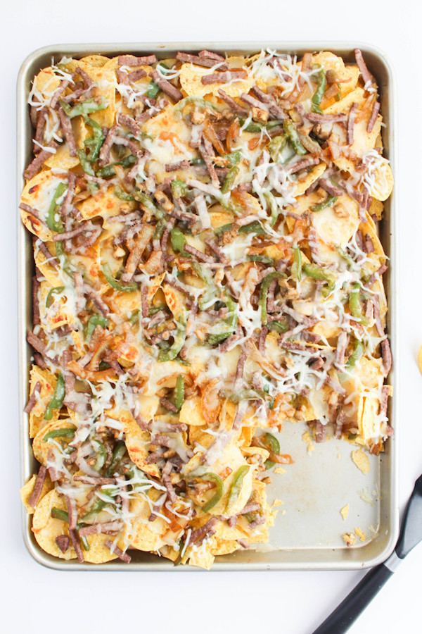 Philly-Cheesesteak-Nachos