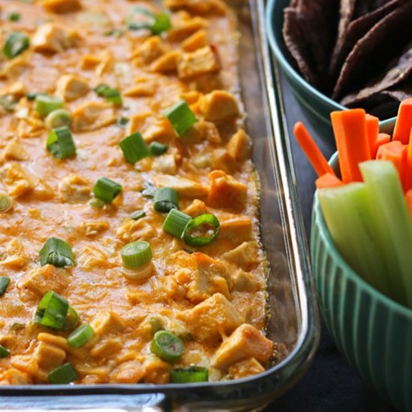 buffalo chicken dip