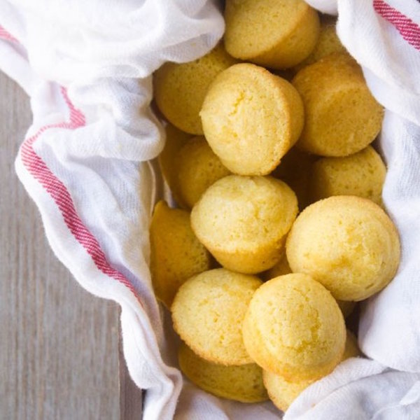 cornbread mini muffins