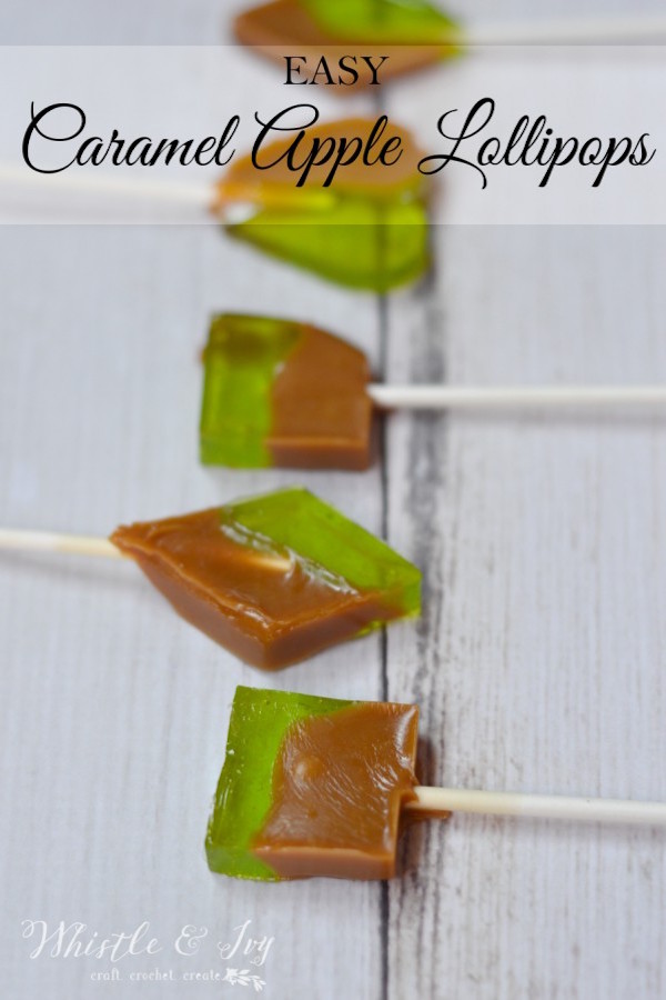 easycaramelapplelollipops