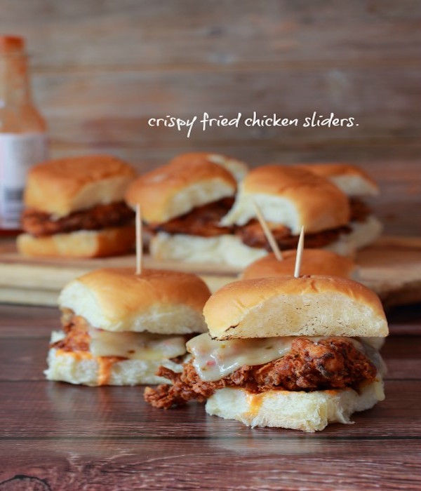 fried-chicken-sliders