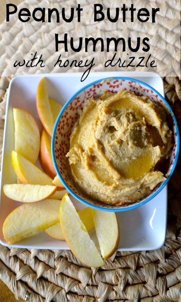 peanut butter hummus